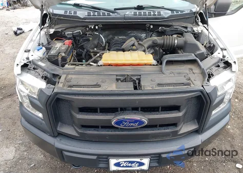 2017 Ford F-150 Xl from USA, damaged, VIN 1FTFX1EF0HFB35478